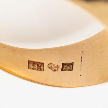 Ring, 18K guld med opal.