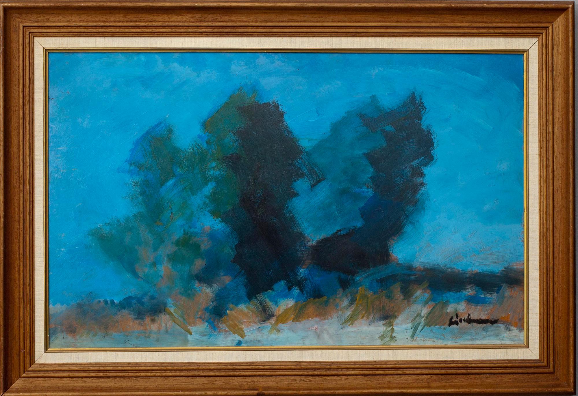 PAAVO SIRKKUNEN (FINLAND), olja på duk, sign.