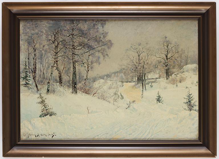 Winter Landscape.
