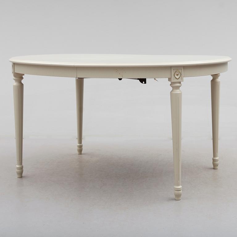 BORD, gustaviansk stil, 1900-talets andra hälft.