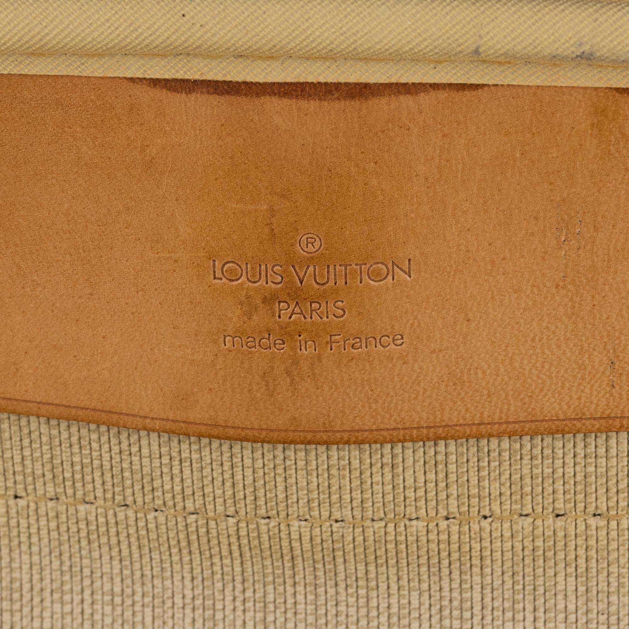 Louis Vuitton, suitcase, "Sac Alize 2", 1991.
