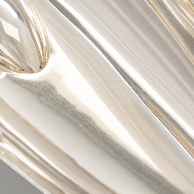 Tapio Wirkkala, a silver bowl TW 9, Kultakeskus, Hämeenlinna, Finland 1956.