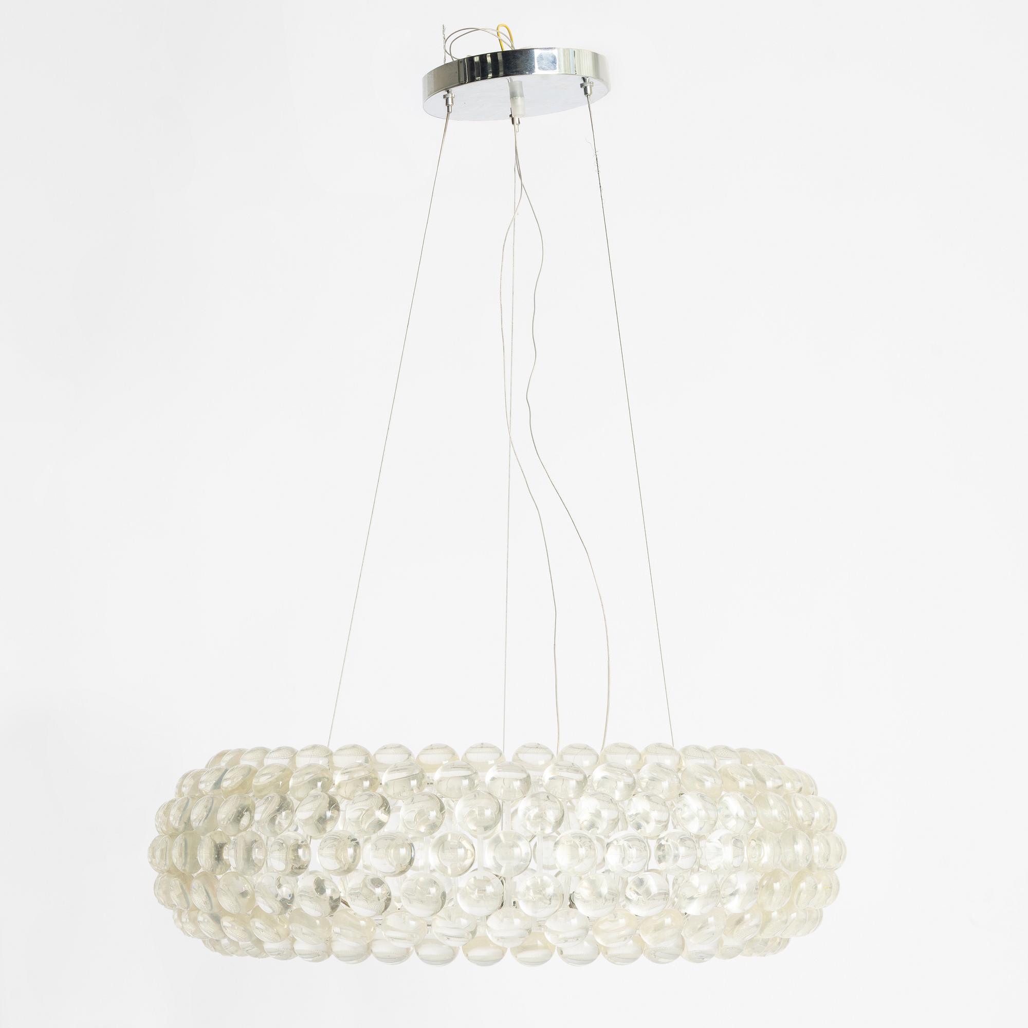 Patricia Urquiola, & Eliana Gerotto, taklampa, "Caboche ", Foscarini, Italien.