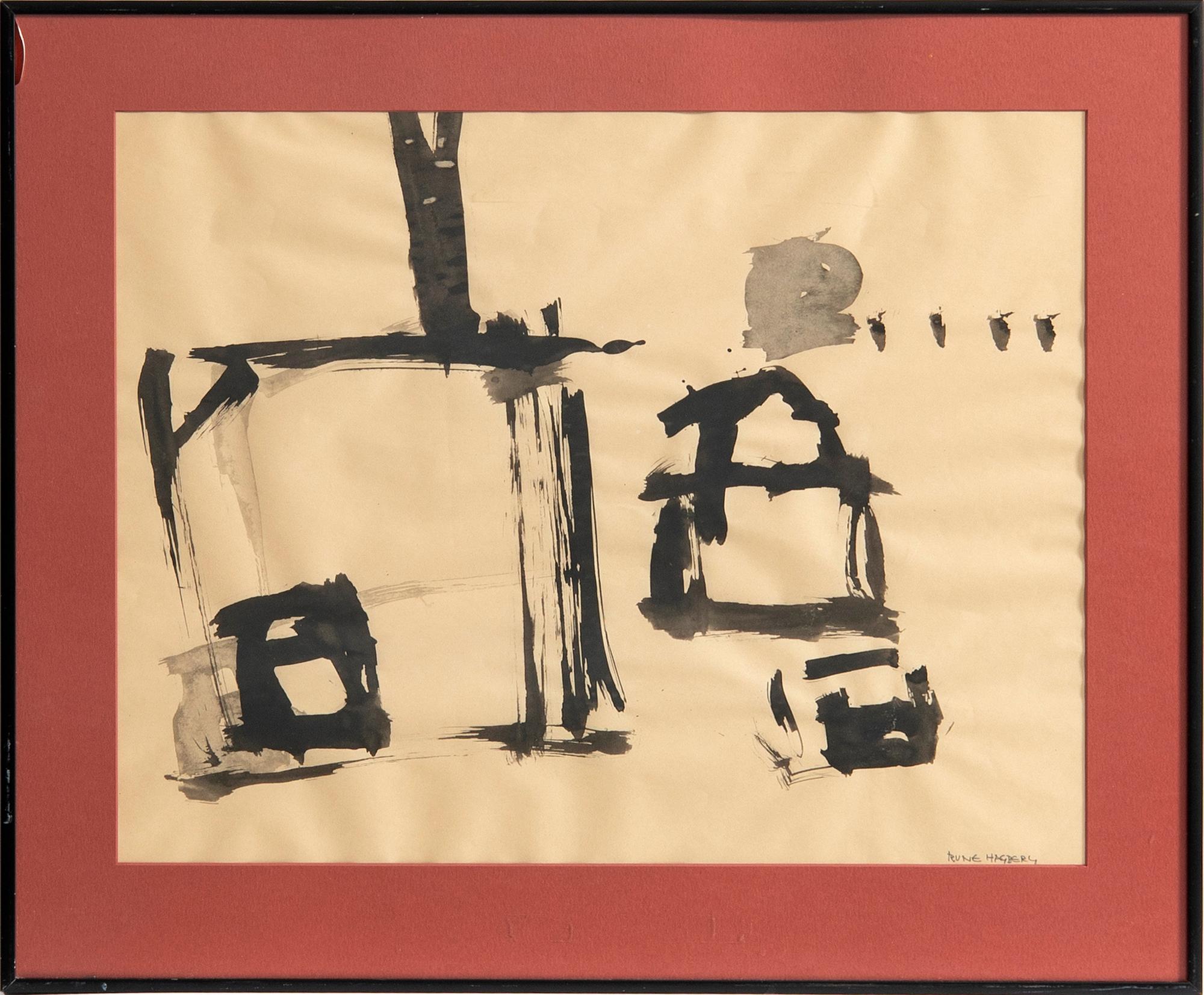 Rune Hagberg, Composition.