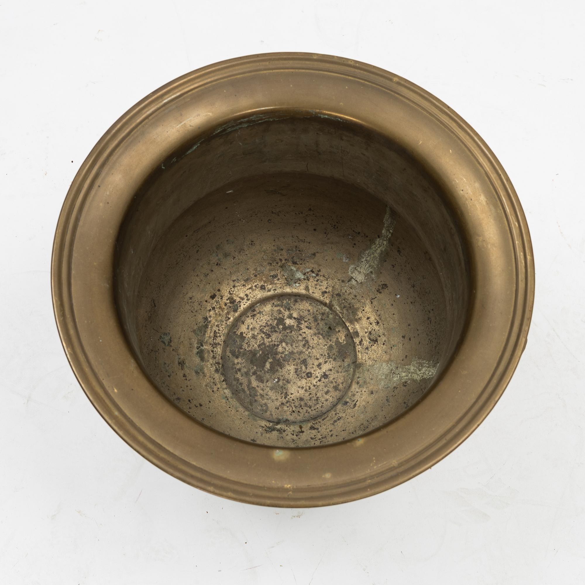 A blass champagne cooler, first half of the 20th Century.