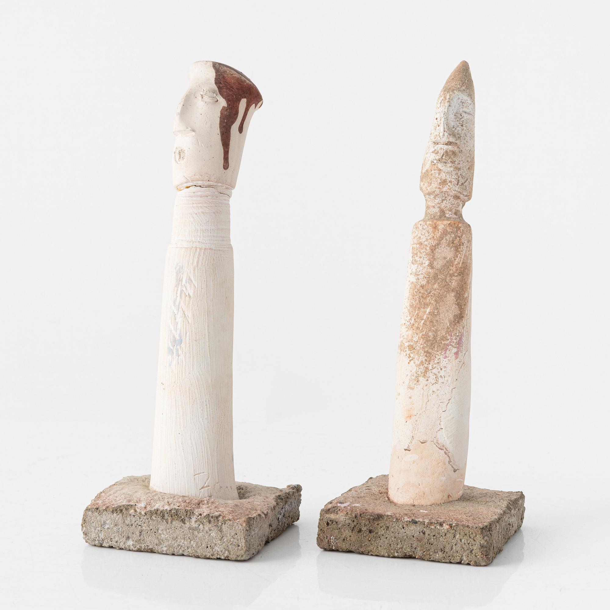 Nils Gunnar Zander, Figurer.