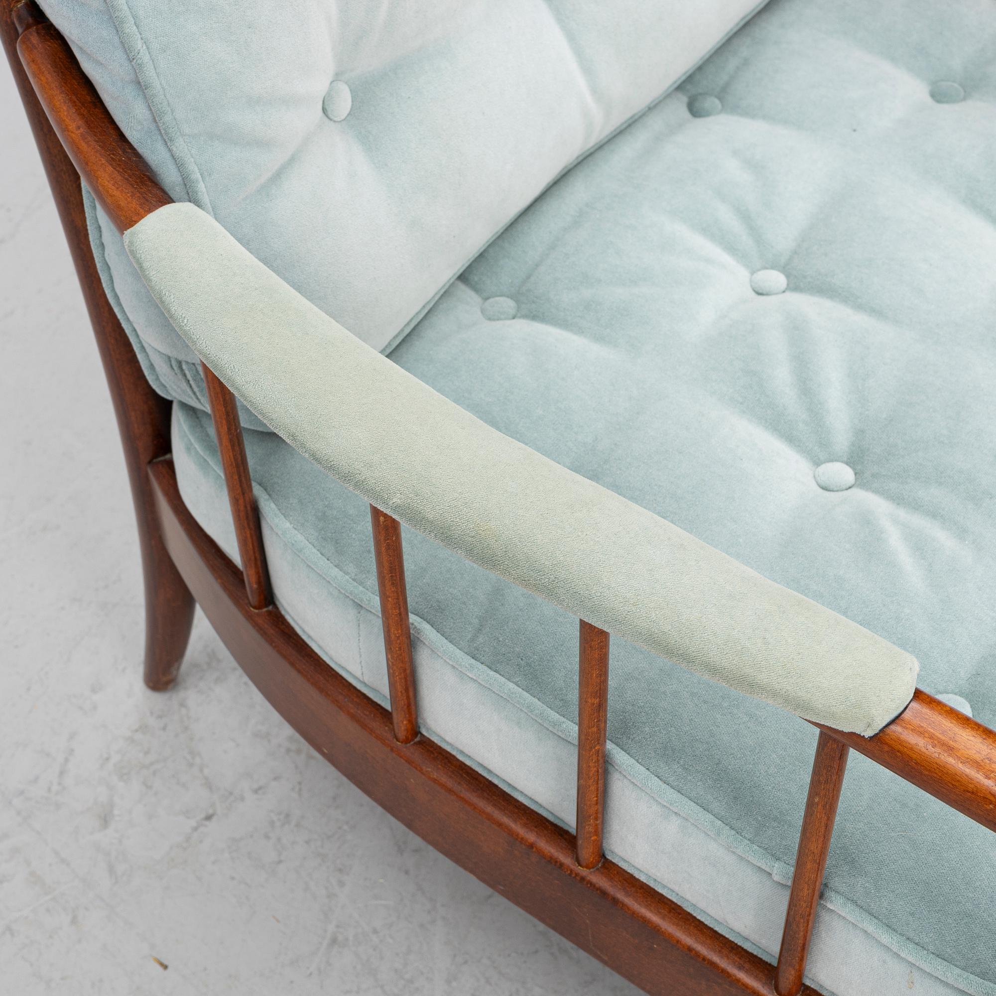 Kerstin Hörlin-Holmquist, a pair of 'Skrindan' armchairs, second half of the 20th century.