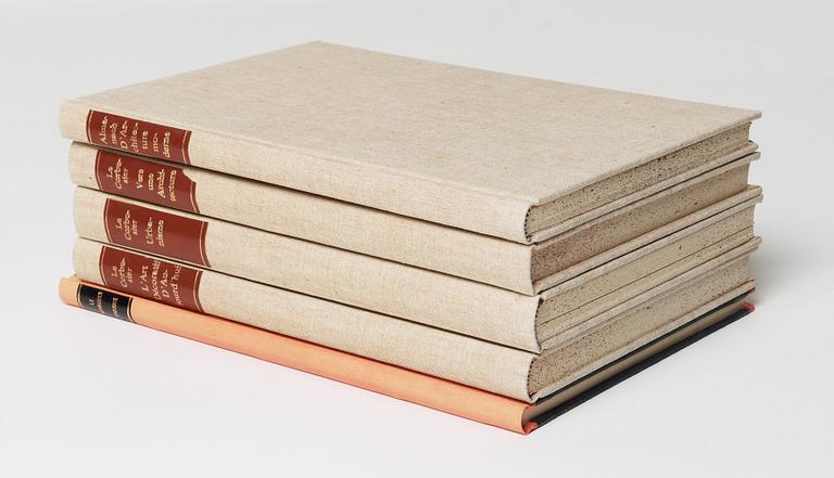LE CORBUSIER, 'Collection de l'Esprit Nouveau', 5 vol.