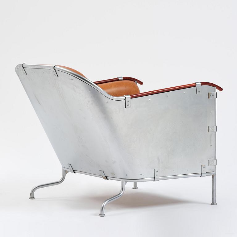 Mats Theselius, a "Rex" easy chair, ed. 165/200, Källemo, Värnamo, post 1995.