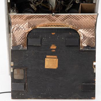 Jukebox, Wurlitzer, modell 2104, Rudolph Wurlitzer Company, North Tonawanda, New York, USA, 1957.