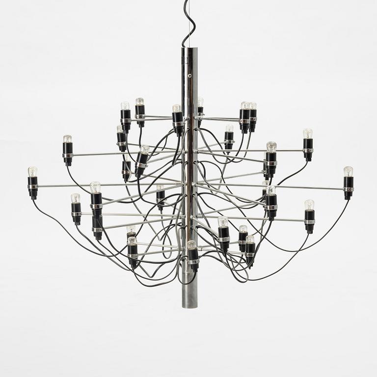 Gino Sarfatti, taklampa, "2097/30", Flos, Italien.