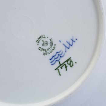 SERVISDELAR, 133 st, porslin, "Musselmalet", Royal Copenhagen, Danmark, 1900-talets andra hälft.