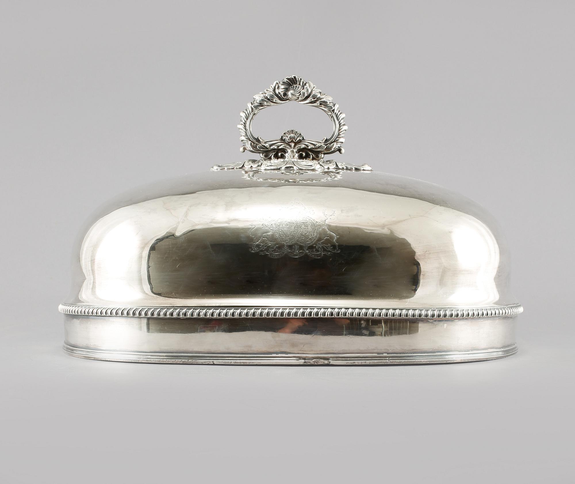 STEKHUV, pläter, troligen England, 1900-talets första hälft.