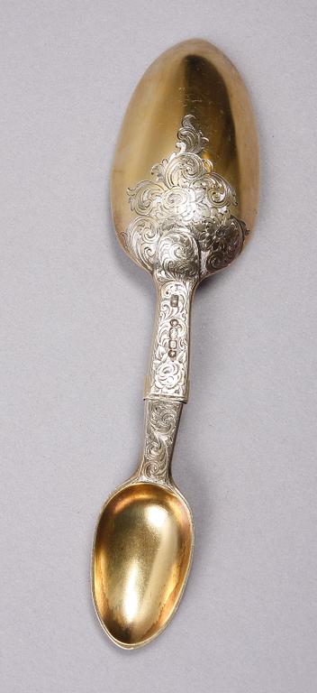 MEDICINSKED, förgyllt silver, London 1869-70.