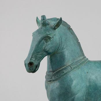 "The Byzantine horses / The Constantinople horses / The Venetian horses," St. Mark's Basilica in Venice, after.