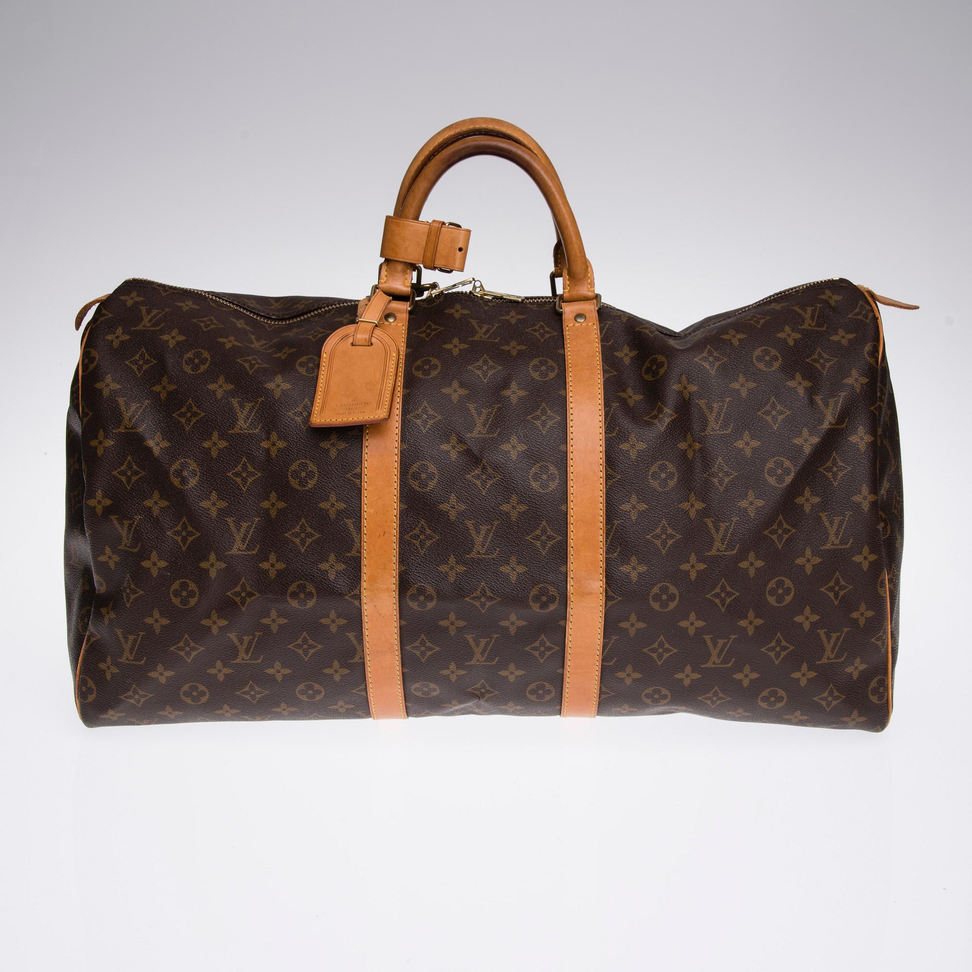 VÄSKA, "Keepall 55", Louis Vuitton.