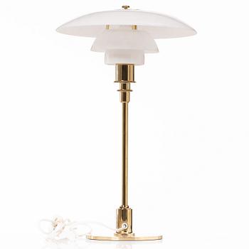 Poul Henningsen, bordslampa, modell "PH 3½-2½", Louis Poulsen, Danmark.