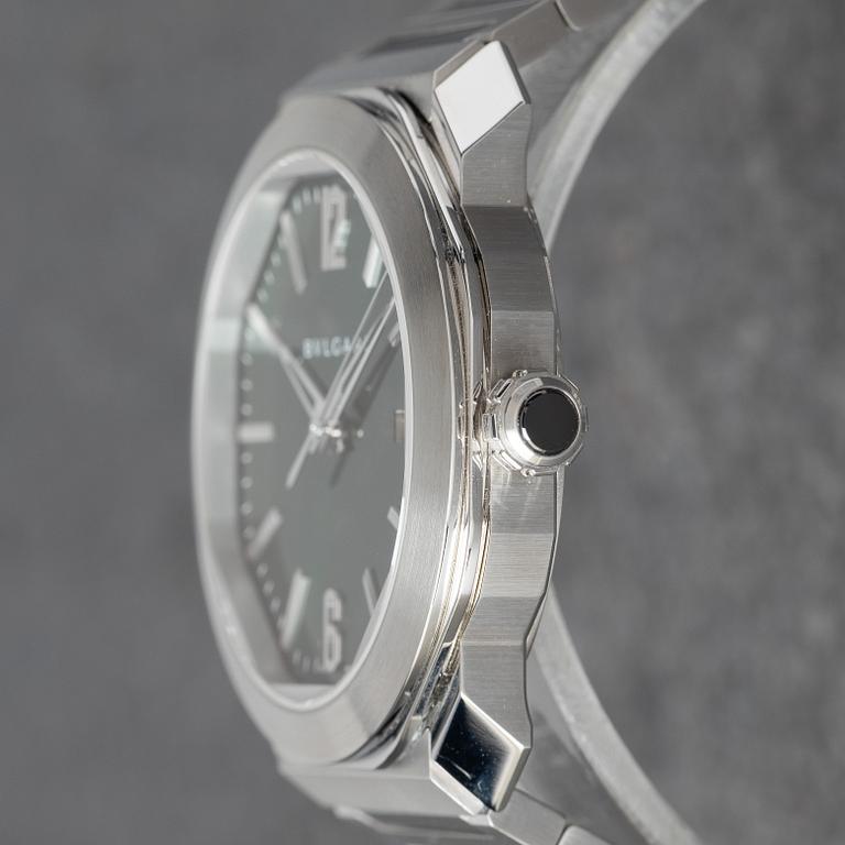 Bulgari, Octo Roma, "Green Dial”, "MEA Market", ca 2021.