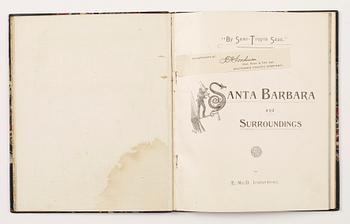 BOK, "By Semi-Tropic Seas, Santa Barbara and Surroundings" av E. McD Johnstone, troligen 1888.