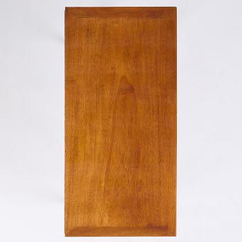 A late Gustavian mahogany games table, presumably by A. Nordström (Journeyman at G. Iwersson 1806-09).