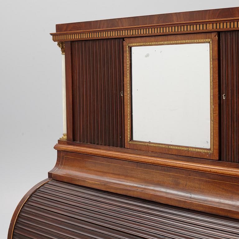 Chiffonjé, Stockholmsarbete, 1800-talets början, Sengustaviansk.