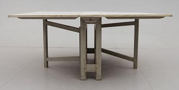 SLAGBORD, 1800-talets mitt.