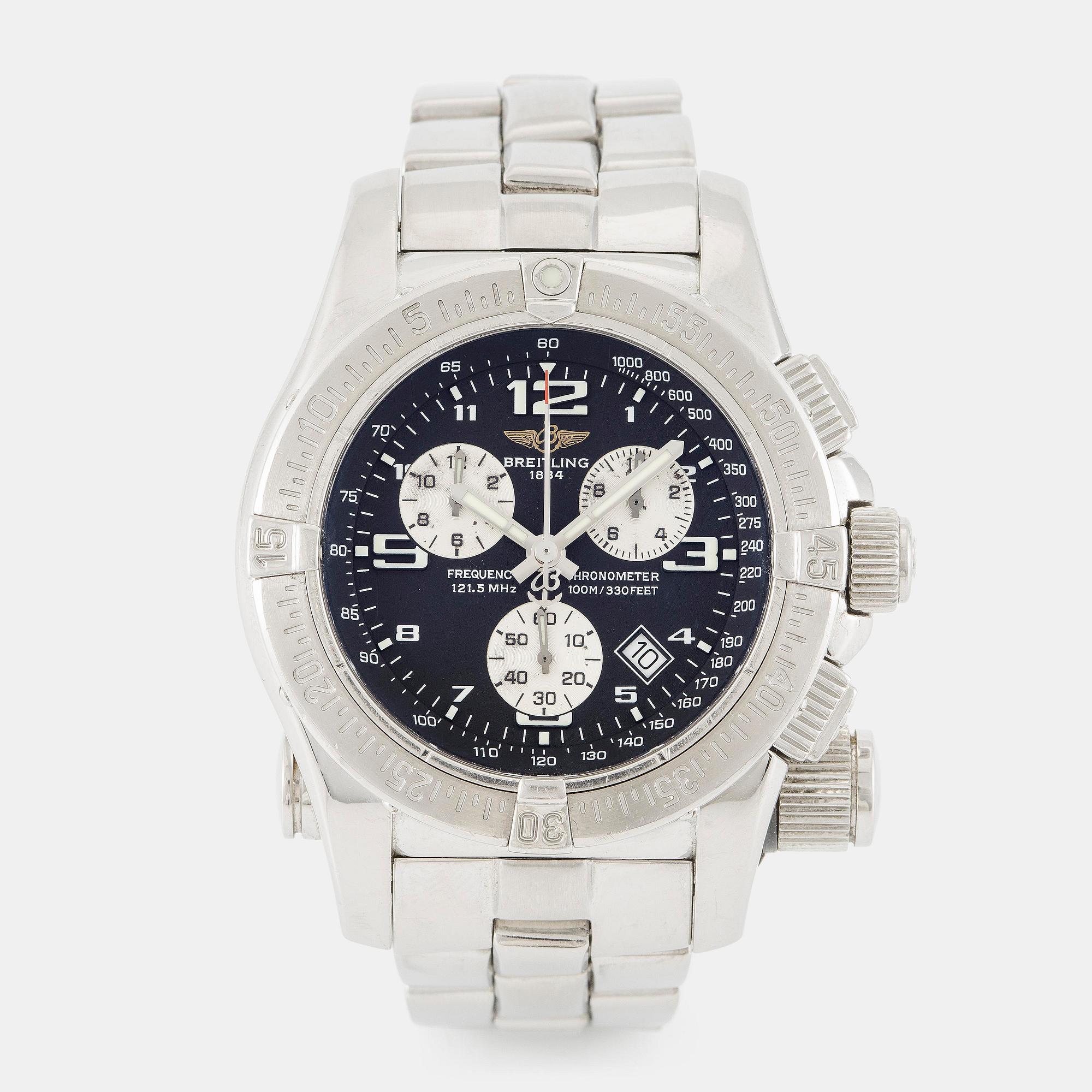 Breitling, Emergency Mission, chronograph, ca 2005.