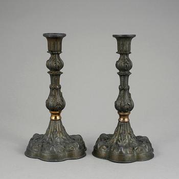 LJUSSTAKAR, ett par, 1900-talets första hälft.