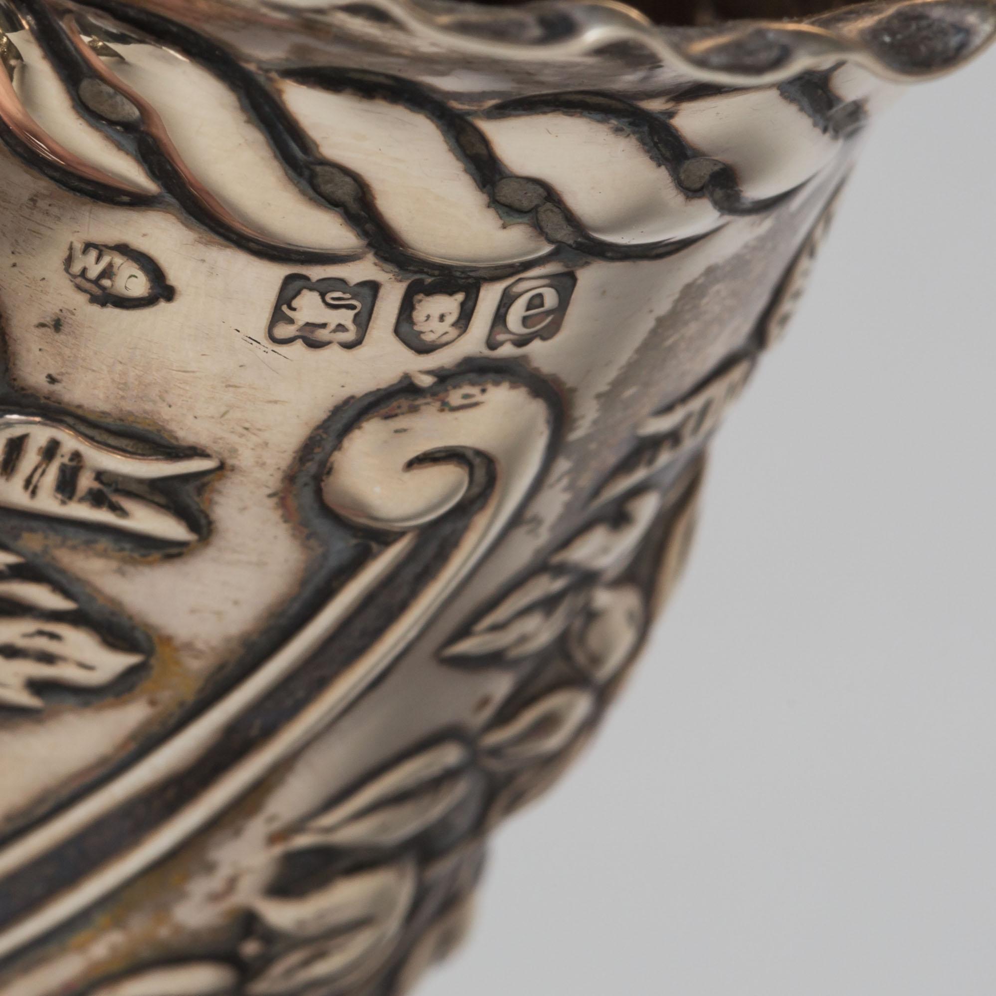 VAS, ett par, silver, London, England, 1900-01.