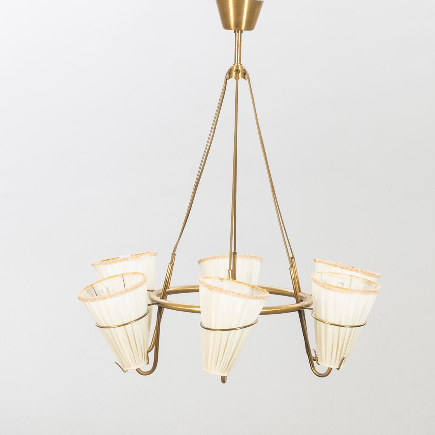 TAKLAMPA 1900-talets mitt.