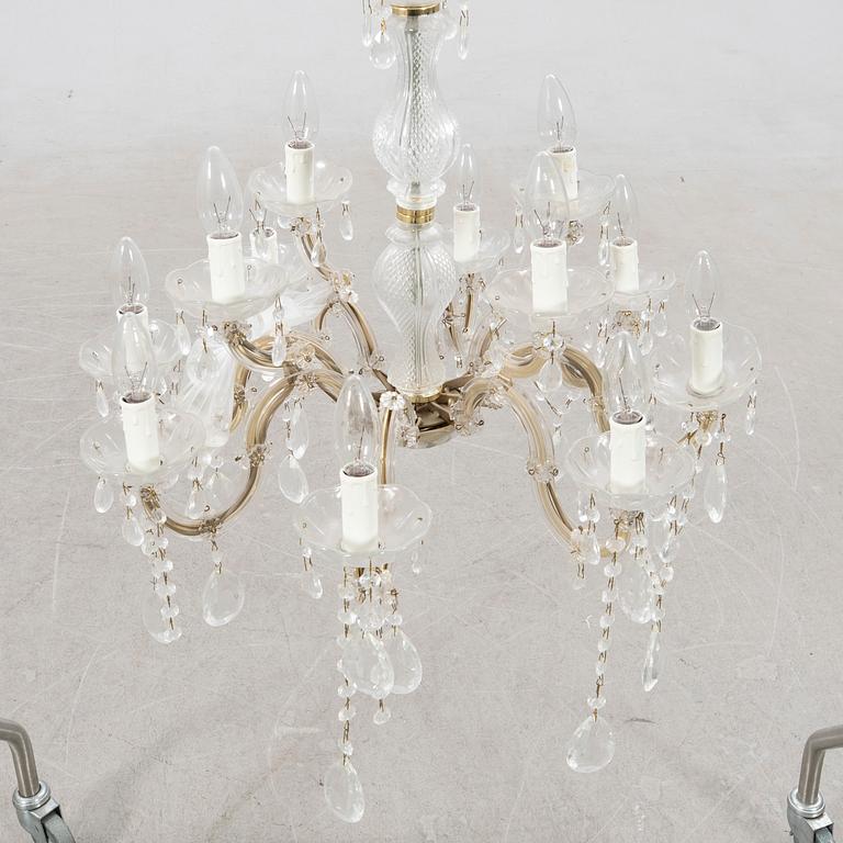 Ljuskrona, venetiansk stil, 1900-tal.