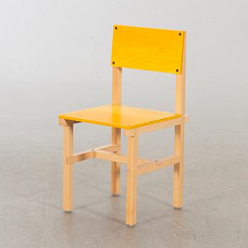 FREDRIK PAULSEN, "Röhsska"Designbaren, chair, Blå Station 2020, Chair 26/102.