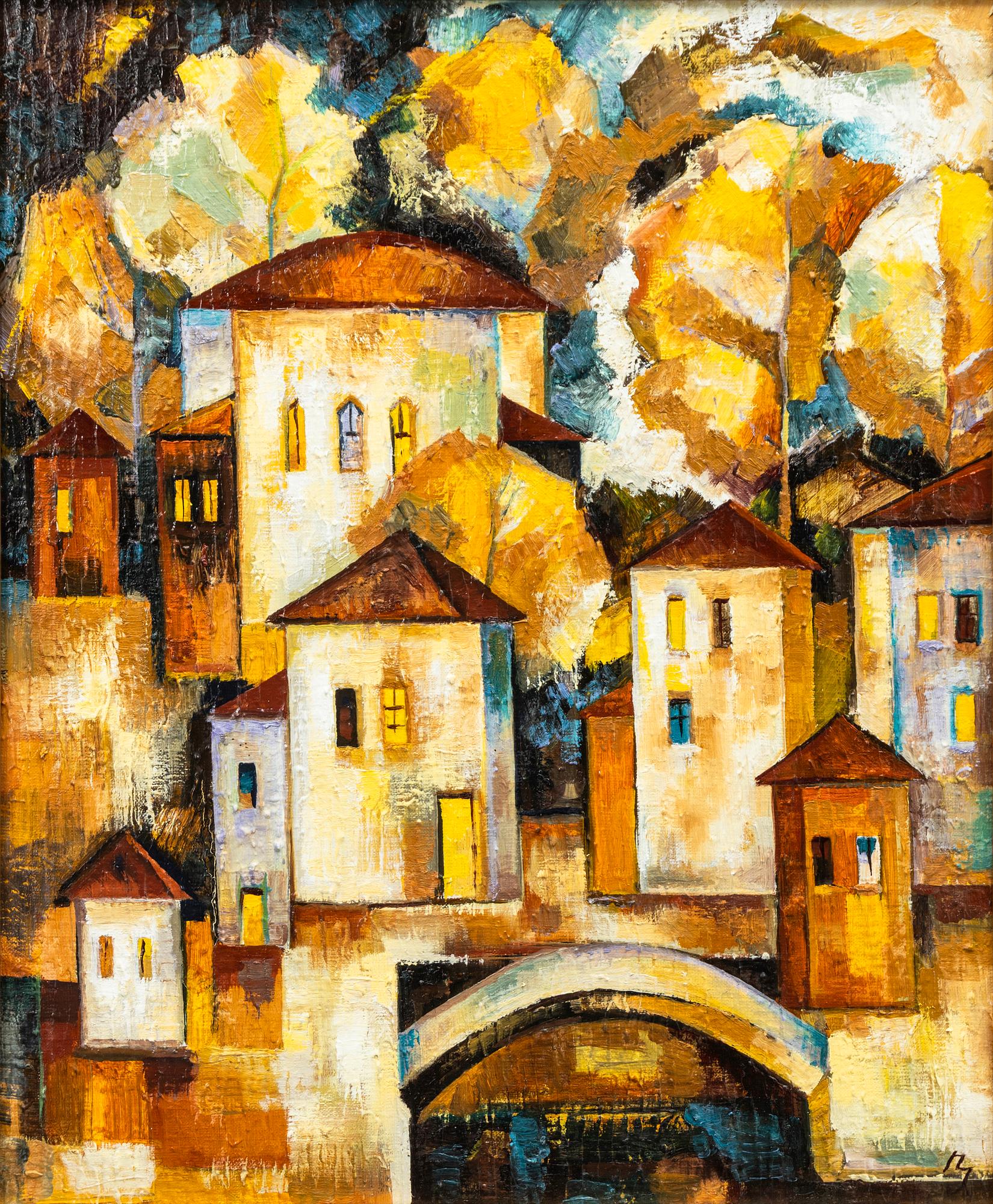 Natalia Johansson, The city.