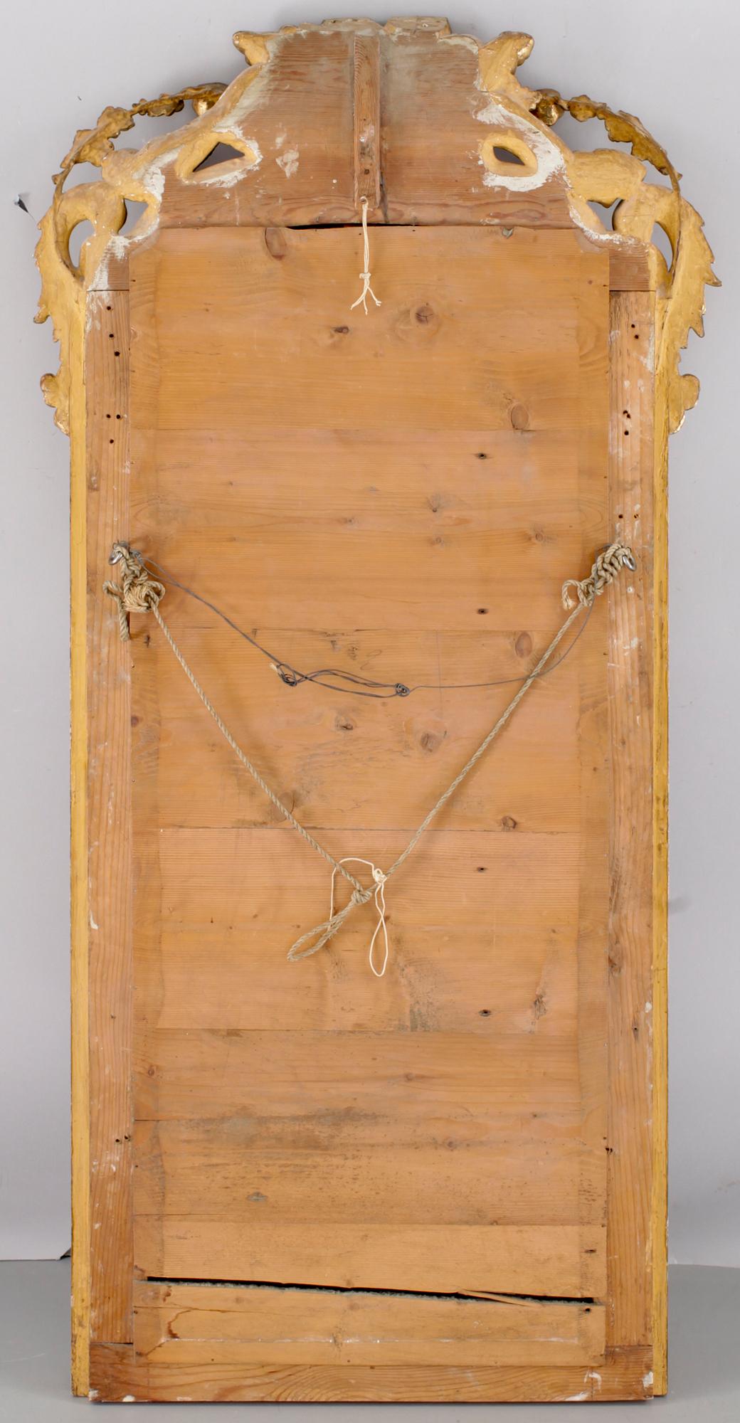 SPEGEL MED KONSOLBORD, nyrokoko, 1900-talets början.