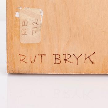 RUT BRYK, relief, signerad Rut Bryk.