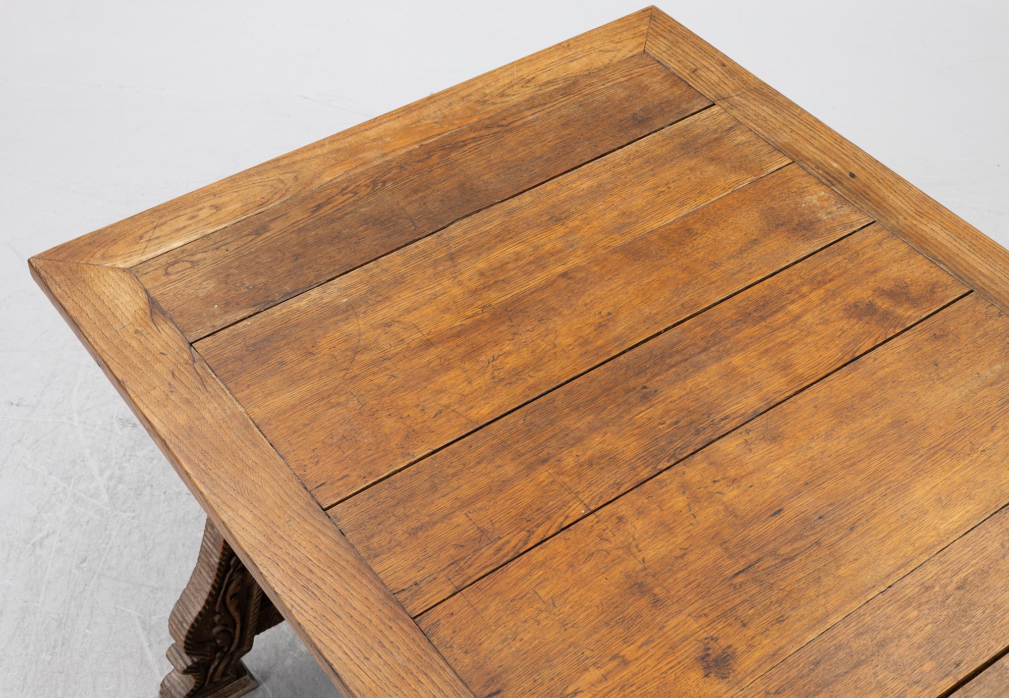 A Spanish table, 19th/20-th century.