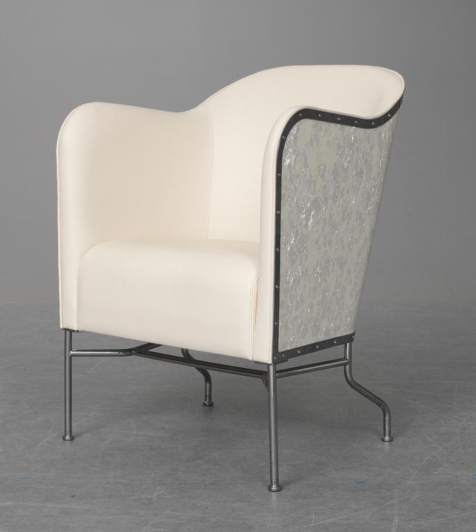A Mats Theselius "Star" easy chair, Källemo, Sweden 2009.