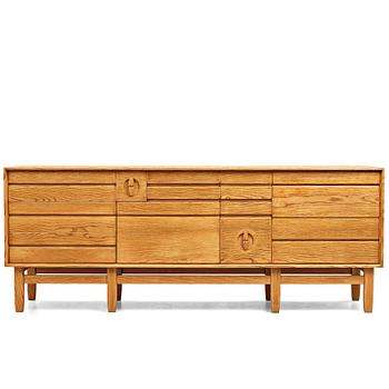 327. Marianne och Rüdiger von Münchow, an ash sideboard for Svensk Hemslöjd, Sweden 1962.