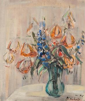 KALLE ESKOLA, oil on canvas, signed and dated -56.