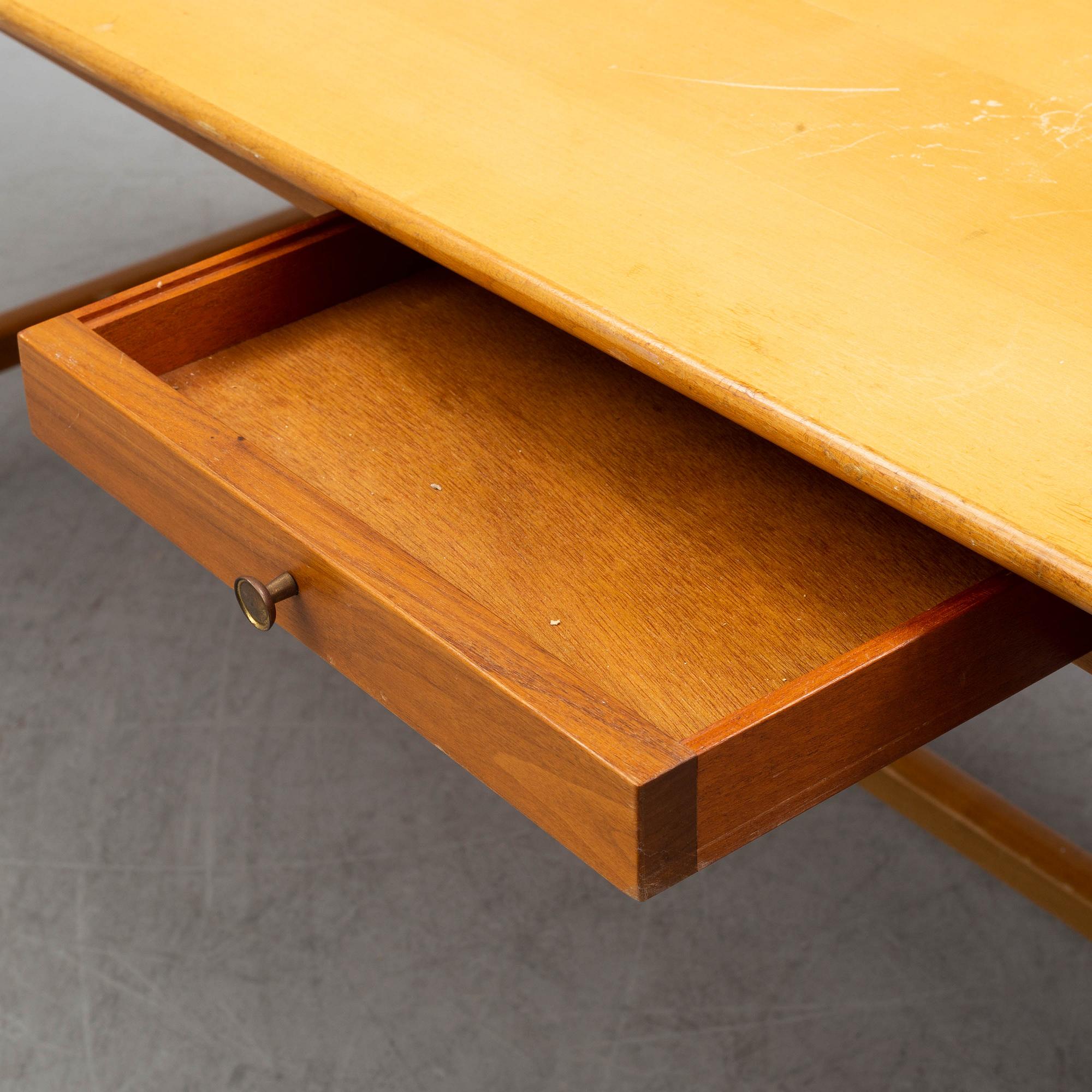 JOSEF FRANK, a model 590 desk from Svensky Tenn.