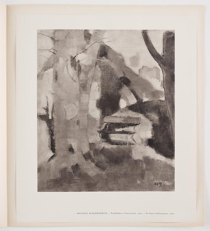 Helene Schjerfbeck After, "Helene Schjerfbeck".