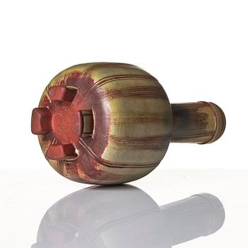 Wilhelm Kåge, a Farsta stoneware vse, Gustavsberg Studio 1950.