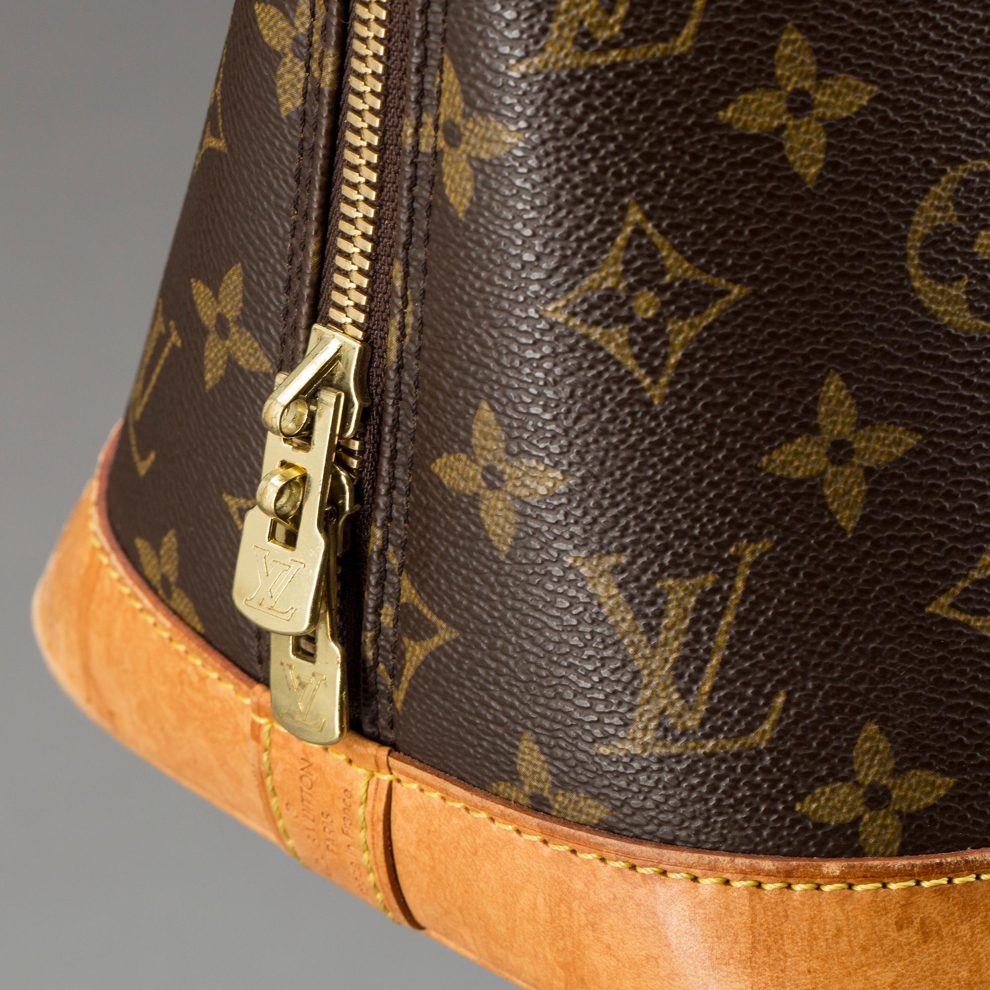 VÄSKA, "Alma", Louis Vuitton.