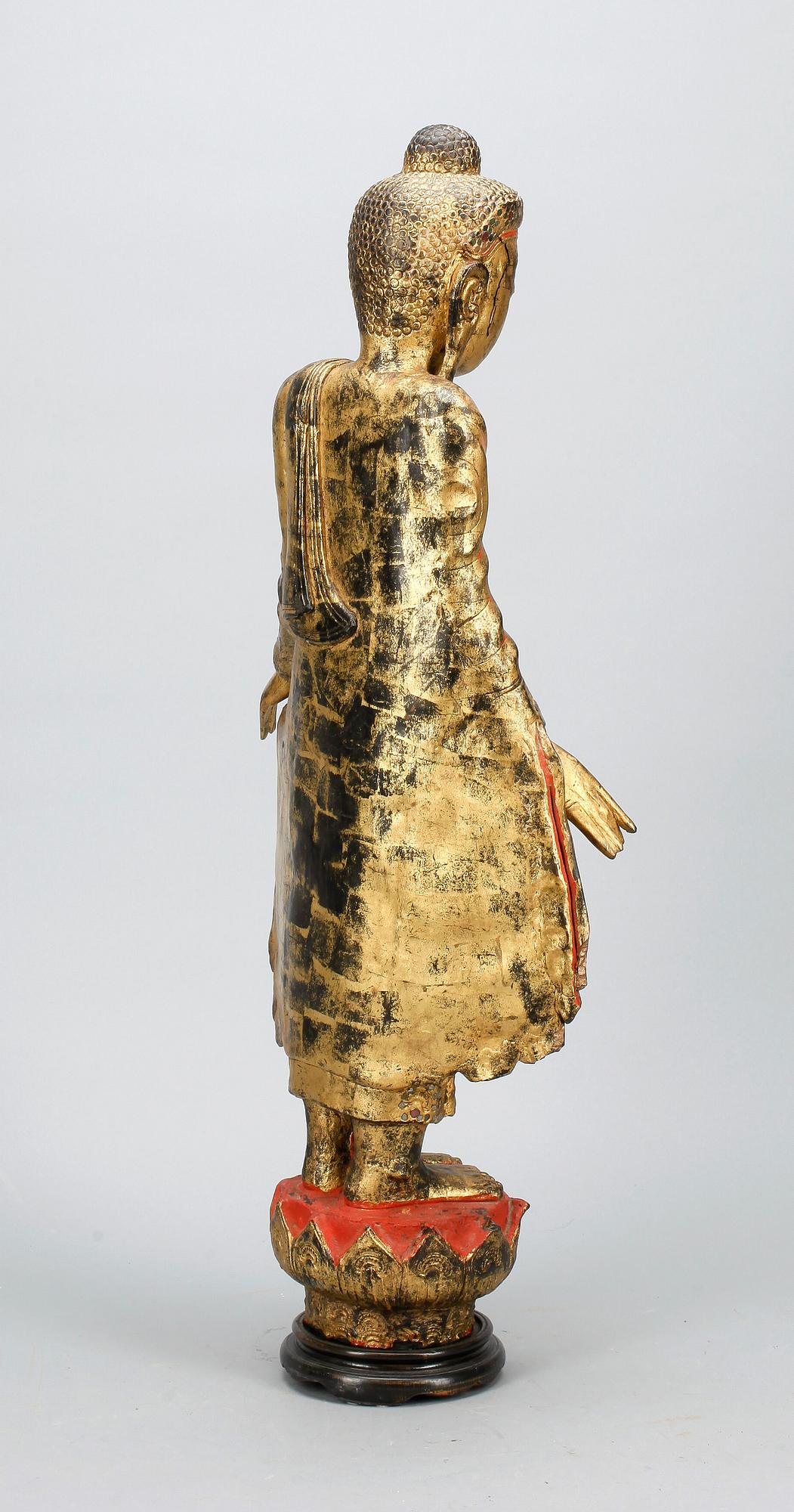 SKULPTUR, orientalisk, 1900-tal.