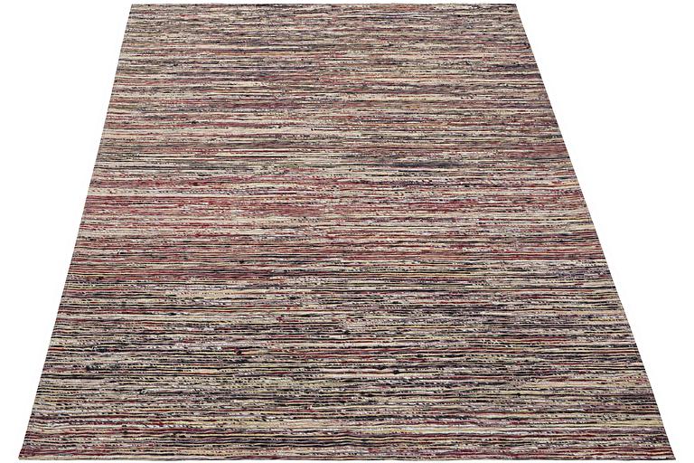 An Afghan kilim carpet, c. 230 x 161 cm.