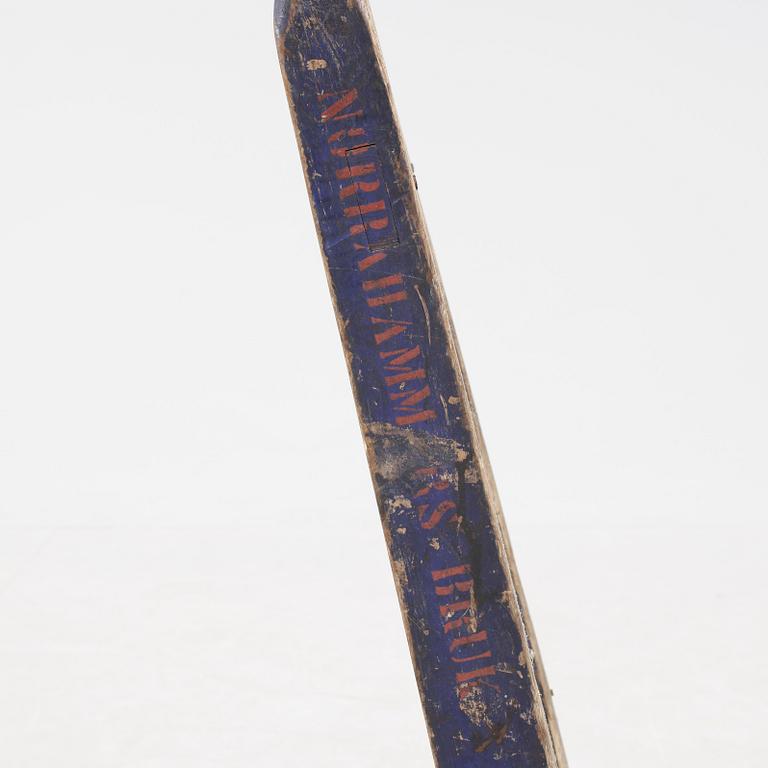 SÄCKKÄRRA, tidigt 1900-talet.