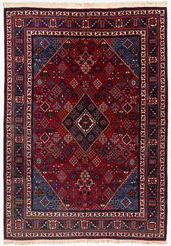 An Antique Joshagan carpet, central Persia, c. 340 x 240 cm.