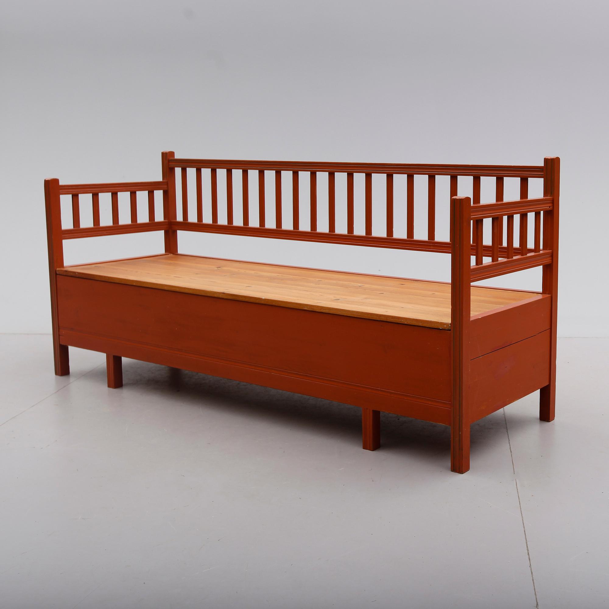 KÖKSSOFFA, jugend, 1900-talets första hälft.