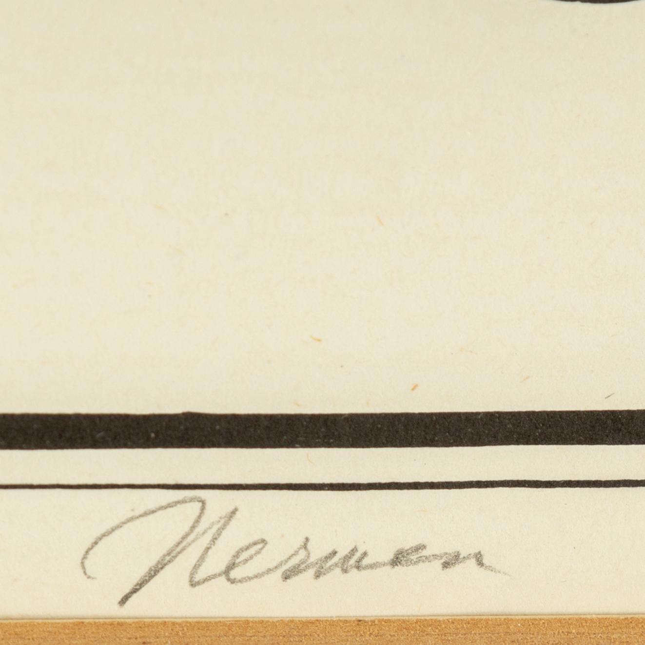 EINAR NERMAN, litografi, signerad och numrerad 37/50.