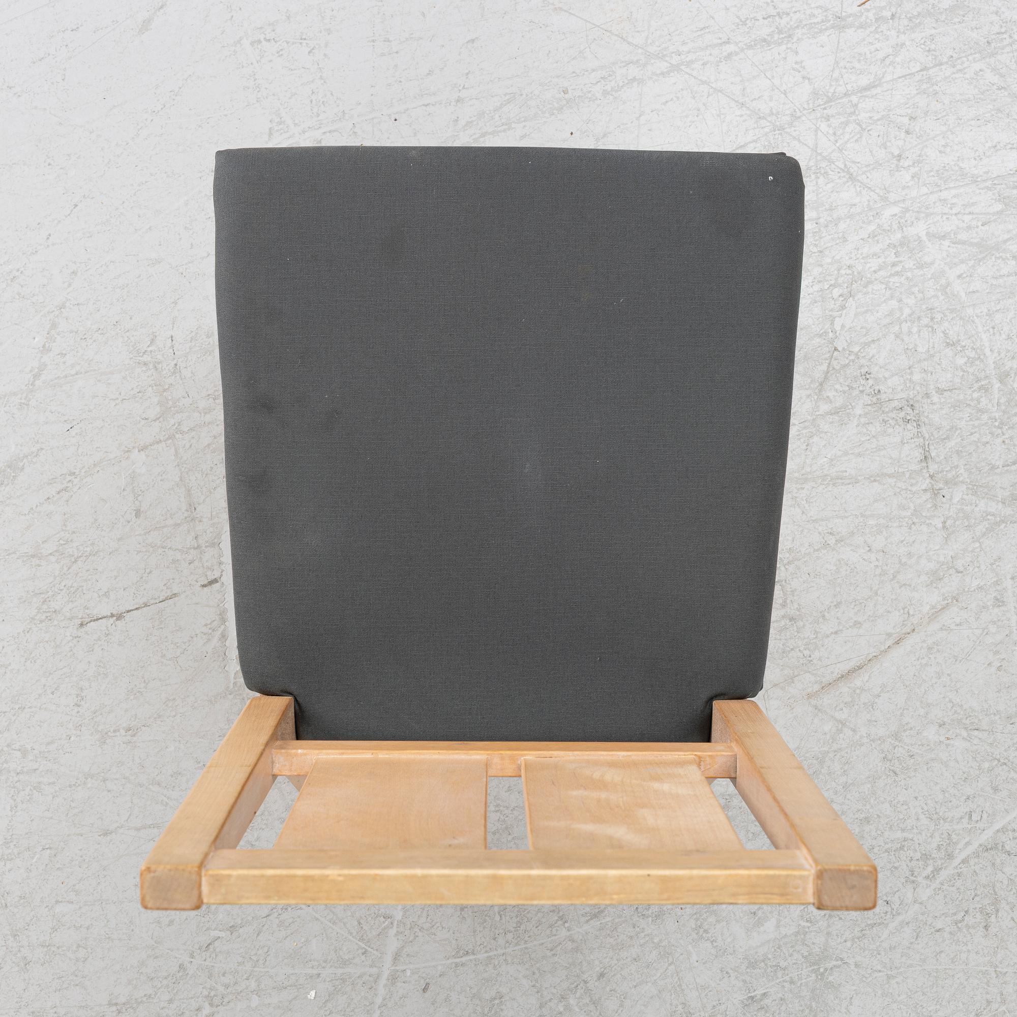 Marit Stigsdotter, dining group, 7 pieces, "Allegro", Stolab.